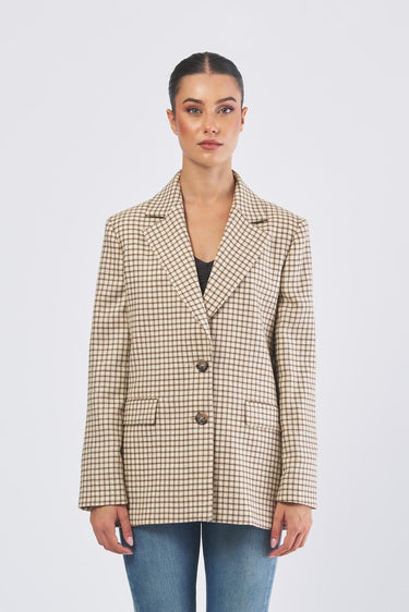 Blazer ANSON 2521046123 diagonale fantasia pura lana ANSON 2521046123 004 FANTASIA PENNY BLACK