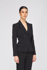 Giacca GI14251E2 GI14251E2 110 NERO ELISABETTA FRANCHI
