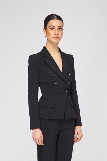 Giacca GI14251E2 GI14251E2 110 NERO ELISABETTA FRANCHI