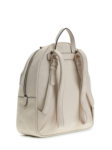 Zaino manhattan large HWPD71 18330 STONE LOGO GUESS 