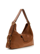 BORSA A TRACOLLA CAMDEN EFFETTO PELLE MARTELLATA HWBB93 08180 COGNAC GUESS 