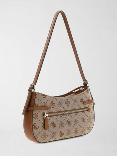 Borsa melinda HWJP99 02170 LATTE LOGO GUESS 