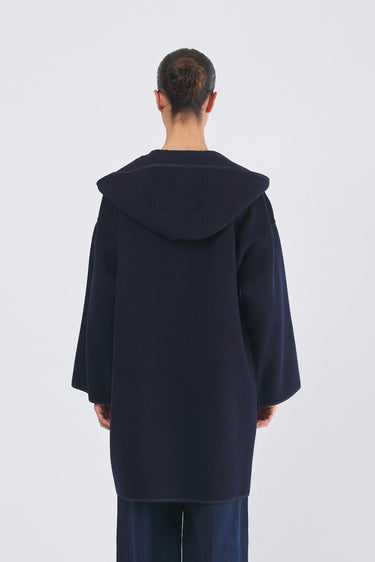 cappotto berger pura lana BERGER 25250160326 015 BLU WEEKEND