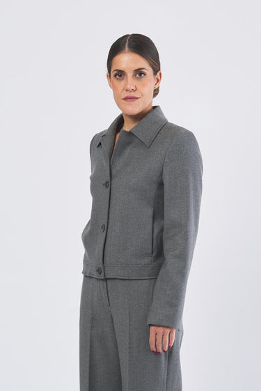 Blazer GI0930170021 flanella lurex bistretch GI0930170021 922 GRIGIO SEVENTY