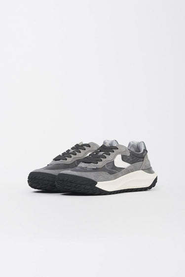 Sneaker 2019685-02 club act 2019685-02 1B24 LEAD-SILVER VOILE BLANCHE