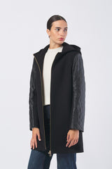 Cappotto CFC0125363003 medio CFC0125363003 B001 NERO RINASCIMENTO