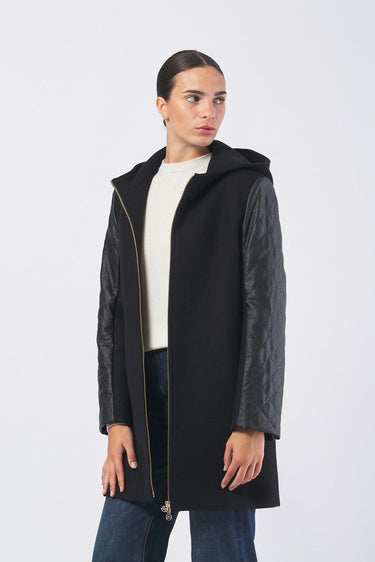 Cappotto CFC0125363003 medio CFC0125363003 B001 NERO RINASCIMENTO
