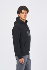 Felpa con cappuccio G8078100032N-83Y3 G8078100032N-83Y3 K299 BLACK TRUSSARDI