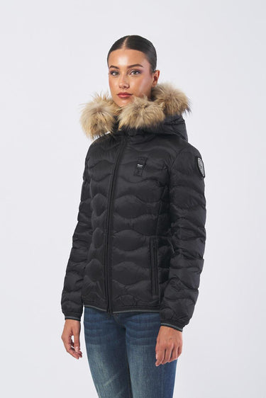 Giubbotto aldie 25WBLDC03096-006047 999EI NERO INT. BEIGE BLAUER