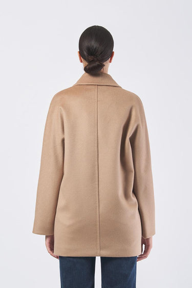 Giaccone SHEREE 25260860516 drap pura lana SHEREE 25260860516 006 CAMMELLO MAX MARA