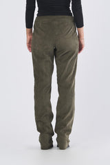 Pantalone LANDA 252513601 velluto a coste stretch LANDA 252513601 005 CACHI SCURO EMME MARELLA 