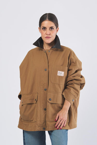 Giacca BOZEN 25254860526  canvas puro cotone BOZEN 25254860526 003 CAMMELLO WEEKEND