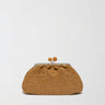 Borsa Pasticcino Bag Medium Fortuna WKAFORTUNA 26155111056 052 CUOIO WEEKEND 