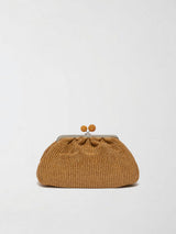 Borsa Pasticcino Bag Medium Fortuna WKAFORTUNA 26155111056 052 CUOIO WEEKEND 
