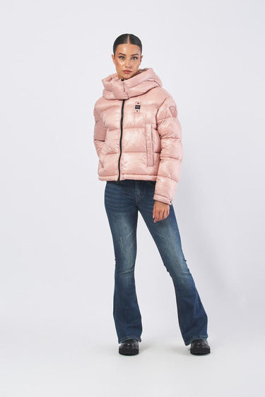 Giubbotto gloria 25WBLDC02170-006648 520GG ROSA PALLIDO INT. GRIGIO BLAUER