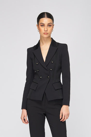 Giacca GI14251E2 GI14251E2 110 NERO ELISABETTA FRANCHI 