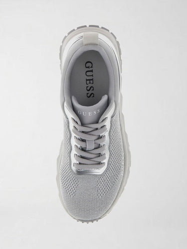 Runner con logo Runit 4G FLPRN3 FAB12 SILVER GUESS 