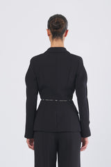Giacca GI17156E2 GI17156E2 110 NERO ELISABETTA FRANCHI 