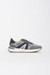 Sneaker liverpool ASBCLPM 3254 LIGHT GREY BLUE ALEXANDER SMITH