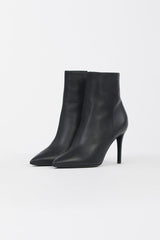Stivaletto SA21038M1N-TE0 SA21038M1N-TE0 000 NERO POLLINI 