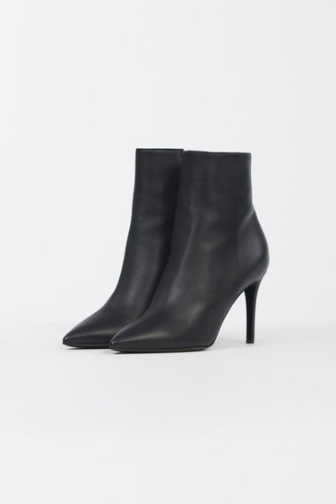 Stivaletto SA21038M1N-TE0 SA21038M1N-TE0 000 NERO POLLINI 