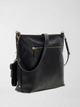 Borsa a Spalla Guess Marsha Grigio Chiaro da Donna HWBG95 01040 BLACK GUESS 