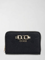 Portafoglio con Zip Donna Anise SWPD99 16140 BLACK LOGO GUESS 