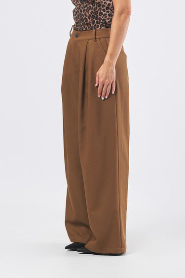 Pantalone EFW250363 EFW250363 MARRONE ELEH 