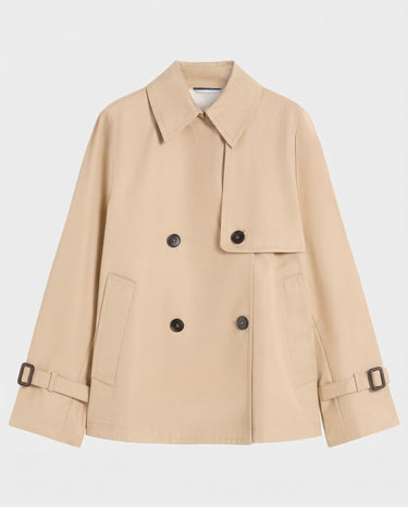 Trench Doppiopetto WKDBIGLIA 26150210516 003 BEIGE WEEKEND 