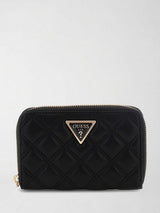 Portafoglio Giully trapuntato SWQG96 73140 BLACK GUESS