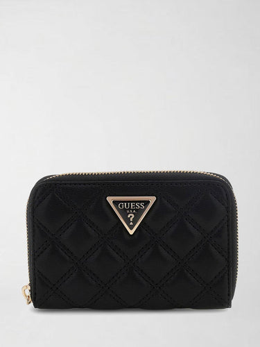 Portafoglio Giully trapuntato SWQG96 73140 BLACK GUESS