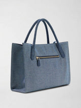 Borsa a mano Jodi Tote Blu Denim HWDM97 69220 DENIM MULTI GUESS 