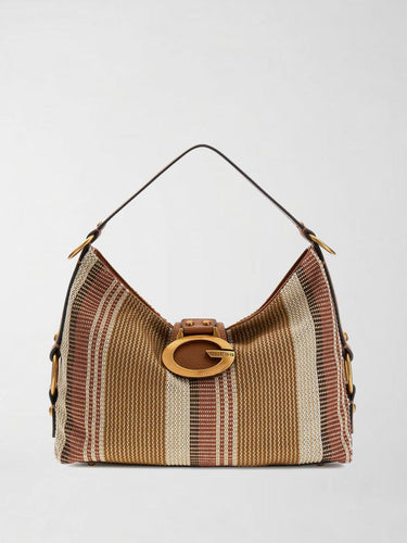 Borsa Camden HWAB93 08180 COGNAC MULTI GUESS