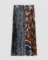 Gonna in Twill Stampato WKDMILORD 26151010116 001 FOULARD PATCH WEEKEND 