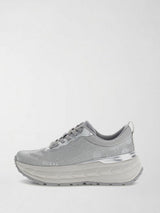 Runner con logo Runit 4G FLPRN3 FAB12 SILVER GUESS 