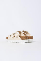 Sandalo florida 1029751 1029751 EGGSHELL BIRKENSTOCK 
