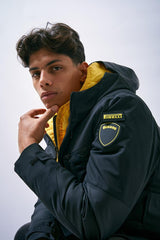 Giubbotto 25WSPOC05005-007388 25WSPOC05005-007388 999YL NERO INT. YELLOW BLAUER