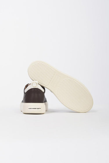 Sneaker ASBCBDM 3298 bond ASBCBDM 3298 DARK BROWN/WHITE ALEXANDER SMITH