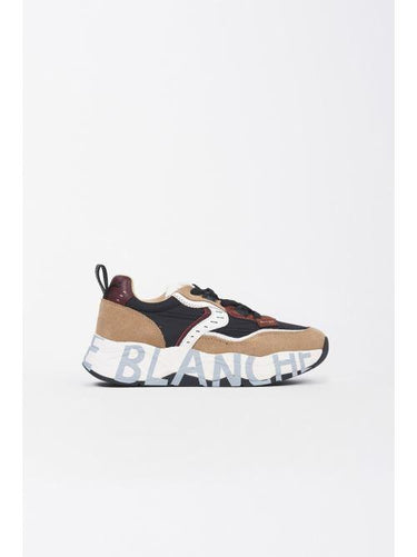 club105 2017475-22 4D30 LIGHT BROWN-BLACK VOILE BLANCHE