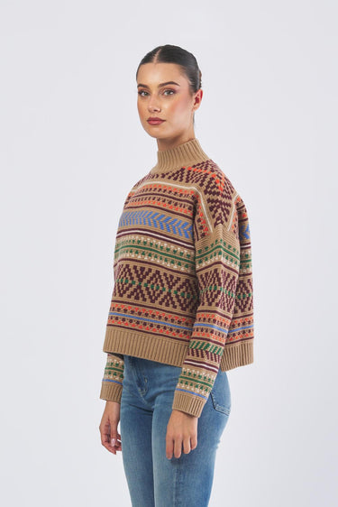 Maglia FESTOSO 25253662726 filato lana links jacquard FESTOSO 25253662726 001 DIS. JACQUARD WEEKEND