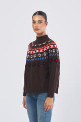 Maglia HARDY 25253663126 filato pura lana HARDY 25253663126 001 SPRONE WEEKEND 