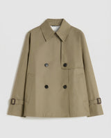Trench Corto Idrorepellente WKDBIGLIA 26150210516 004 FANGO WEEKEND 