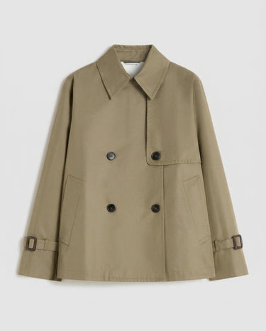 Trench Corto Idrorepellente WKDBIGLIA 26150210516 004 FANGO WEEKEND 