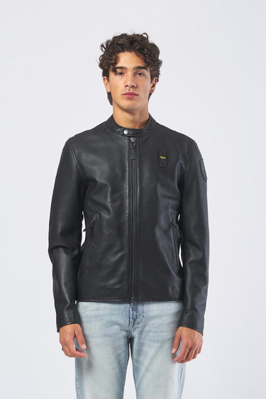 Giubbotto ripley 25WBLUL02318-007340 999 NERO BLAUER