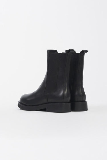 Stivaletto IV304 forma 6017 suola alexis IV304 NERO NINNI D.