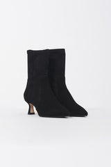 Stivaletto SC015 forma 2795 suola 55 SC015 NERO NINNI D. 