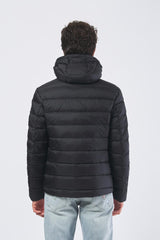 Giubbotto acton 25WBLUC03086-006047 999EI NERO INT. BEIGE BLAUER