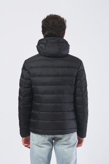 Giubbotto acton 25WBLUC03086-006047 999EI NERO INT. BEIGE BLAUER