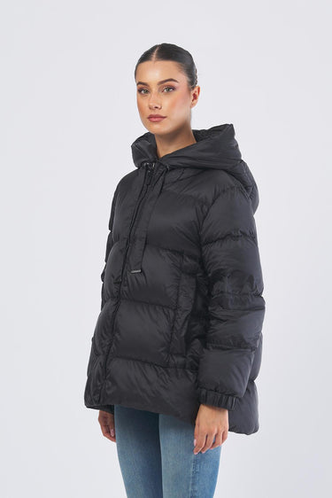 Imbottito SEIA 25294860556 corto antigoccia SEIA 25294860556 009 BLACK MAX MARA