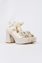 Dècolletè formal FLJFML LEA03 FLJFML LEA03 CREAM/GOLD GUESS 